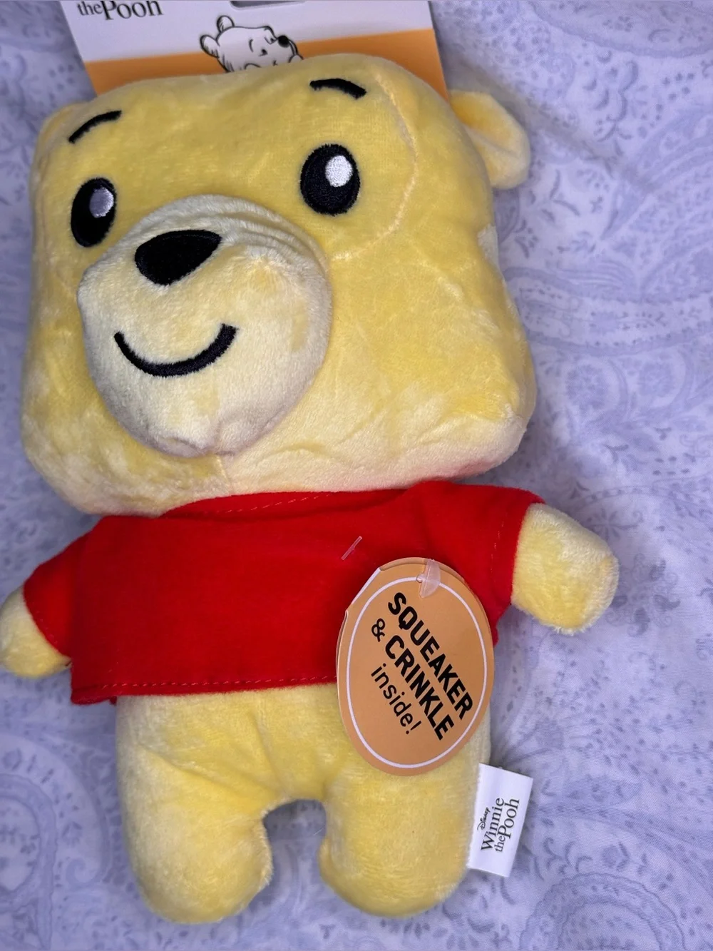 Disney Winnie the Pooh Dog Pet Collar, Leash & 3  Pooh, Piglet, Tigger Toys